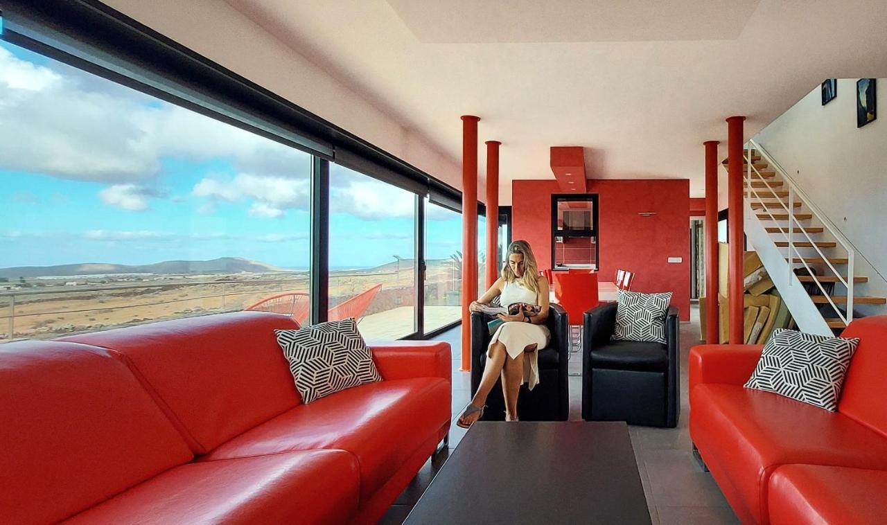 Luxury Villa Sand Volcano Villaverde  Exterior foto